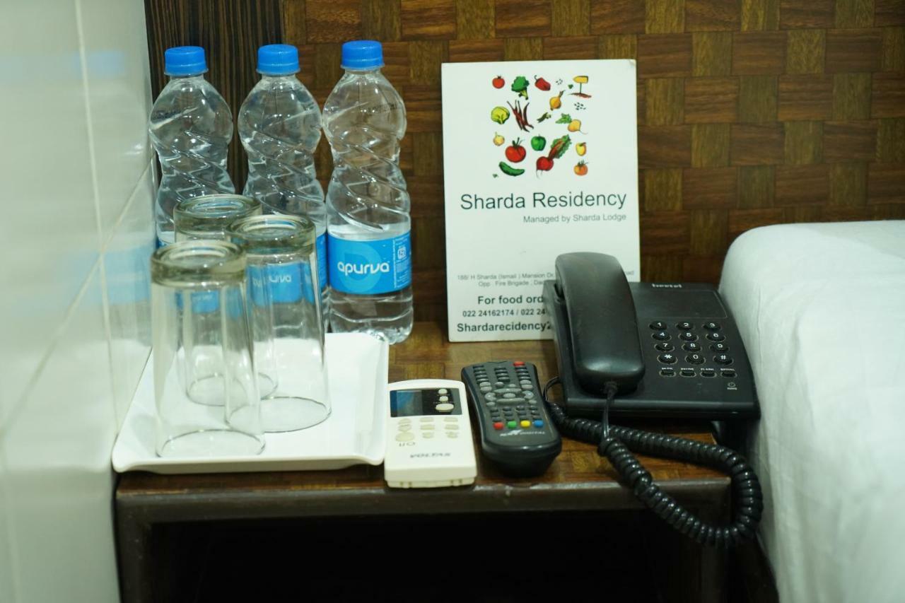 Hotel Sharda Residency Bombay Exterior foto